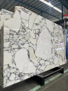 Lujo arabescato corchia mármol Classico cararra alabastro piedra mármol losa azulejo ampliamente utilizado para la isla encimera vanidad superior - Product Image 3