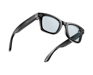 Gafas Inteligentes W610 de 8 Megapíxeles con WIFI, Pantalla Táctil Deslizante, Micrófono Dual con Reducción de Ruido, Traducción por IA con Cámara, Fábrica Original - Product Image 6