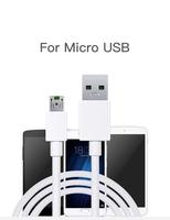 CE Rohs approuvé 1m 1.5m 2m 4A V8 câble de chargeur USB charge rapide cuivre pur Android câble Micro USB rapide pour ordinateur Xiaomi