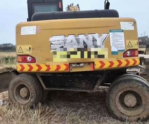 Excavatrice sur pneus Sany SY155W 15 tonnes d'occasion, SY305H d'occasion, pelle sur pneus à vendre - Product Image 2
