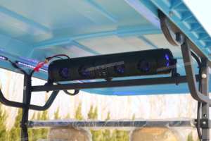 Carrito de Golf Eléctrico de 6 Plazas en Oferta, Batería de Litio de 72V, Velocidad de 30-50 km/h, Autonomía de 70-90 km, Motor Chino de 7.5 para Campos de Golf y Clubes - Product Image 6