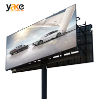Écran d'affichage publicitaire LED extérieur Shenzhen P2.5 P3 P4 P5 P6 P8 P10, grand écran numérique sur pied, panneau d'affichage LED extérieur