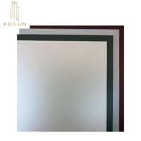 Panneaux en nid d'abeille en aluminium, le revêtement peut être transformé en panneaux composites en aluminium PVDF/PE, panneau de toiture en aluminium