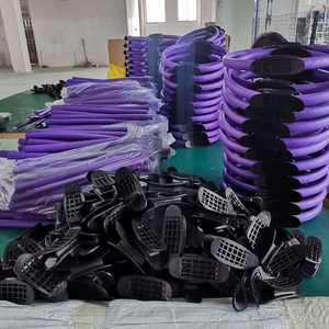 Anneau de <span class=keywords><strong>yoga</strong></span> et de <span class=keywords><strong>pilates</strong></span> de 38 cm avec logo personnalisé, cercle magique <span class=keywords><strong>pour</strong></span> exercices de gym - Product Image 4