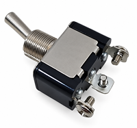 Interrupteur à bascule métallique d'usine directe avec bornes à vis KN3A103 KN3A102 KN3A101 pour contrôle électrique universel de voitures et camions