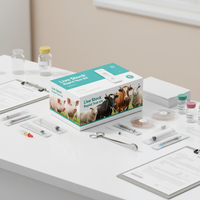 Test de grossesse multi-spécies Petcare ALICE001 - Carte réutilisable certifiée CE pour usage commercial et domestique - Garantie de 2 ans