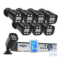 Hiseeu 5MP 8-канальная AHD система видеонаблюдения