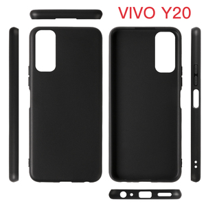 เคสหลังโทรศัพท์ TPU ฝ้าสำหรับ VIVO Y20 Y21 Y3S Y17 Y15S Y11 Y51 Y50เคสหลังปกป้องมือถือ - Product Image 2