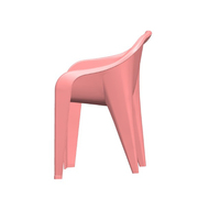 Molde de silla de plástico, brazo de ocio, precio directo de fábrica, personalizado, nuevo diseño