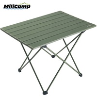 Usine directe pli Portable BBQ plage réglable en aluminium Table de Camping pliable Table de pique-nique extérieure Table de pique-nique pliante