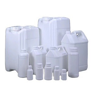 Trung Quốc nhà máy 20L Trắng Thùng nhựa <span class=keywords><strong>Jerry</strong></span> có thể cho hóa chất lỏng gói - Product Image 2