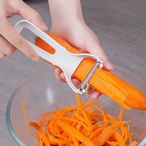 Manual Kitchen Grater Fruit Food <b>Vegetable</b> Grater Slicer <b>Cutter</b> Julienne Peeler Zester Grater Fruit Slicer - Product Image 3