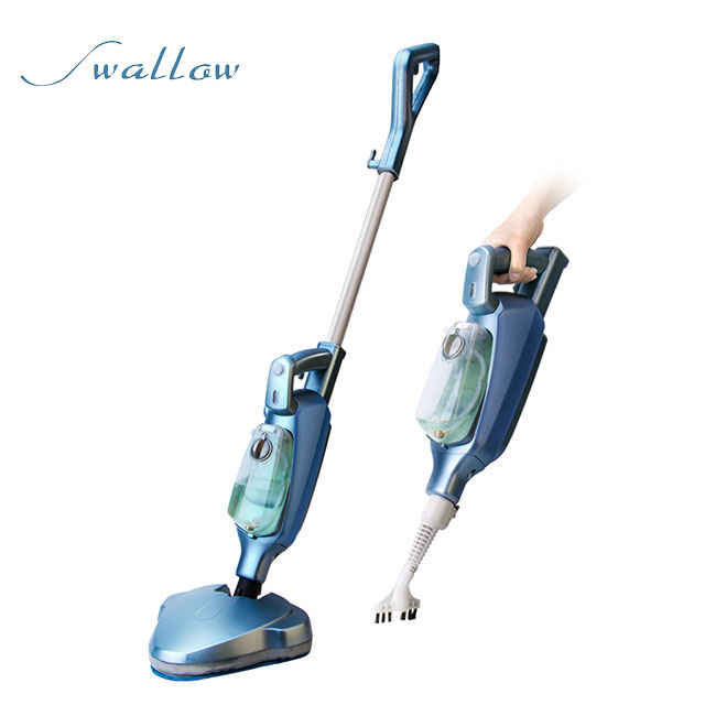 SWC-MSWD18 2 в 1 Паровая швабра, многофункциональный, холодных синих тонах, на ласточка