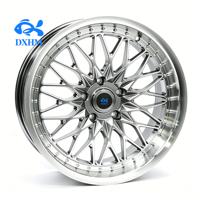Velg Chrome Ringan Monoblock Forgedcast 5X130 5X139.7 19 20 21 22 Inci Velg Mobil Forged untuk Mazda 2 CX5 Golf