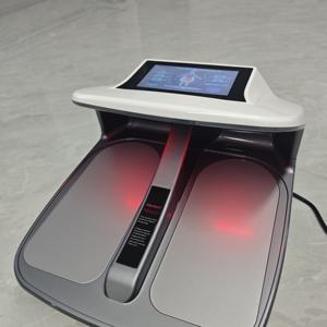La terapia profonda AI Terahertz massaggiatore del piede ha AI regolazione vocale per l'adeguamento calorico - Product Image 2