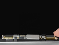 Kualitas tinggi untuk MacBook Air 13.3 "A2179 2020 tahun Retina LED LCD perakitan Panel lengkap dengan penutup