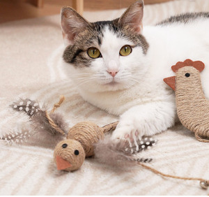 Juguete Natural para Masticar para Gatos, Juguete de Polygonum para la Dentición, Alivio del Aburrimiento, Bola de Hierba Gatera, Juguetes para Gatos - Product Image 2