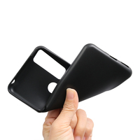 Funda de teléfono móvil de TPU de silicona mate a prueba de golpes para TCL 20 SE A3 L10 Pro A3X 20R 20XE 205 20B 4X, funda trasera suave para teléfono móvil