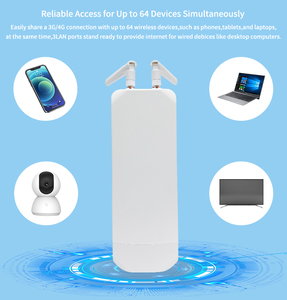 Lte 4g Sim <span class=keywords><strong>Routeur</strong></span> 300Mbps Multifonctionnel <span class=keywords><strong>WAN</strong></span>/LAN Port Extérieur 3G/4G LTE CPE <span class=keywords><strong>Routeur</strong></span> avec Emplacement pour Carte SIM - Product Image 6