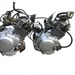 Moteur <span class=keywords><strong>Yamaha</strong></span> Tensai <span class=keywords><strong>125</strong></span> d'occasion, qualité d'origine universelle, non modifié, quatre <span class=keywords><strong>temps</strong></span>, refroidissement par air, transmission par chaîne - Product Image 1