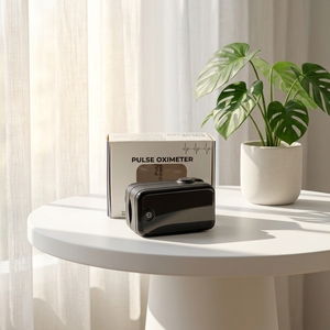Oxymètre de pouls au doigt avec écran TFT, moniteur de saturation en oxygène du <span class=keywords><strong>sang</strong></span> SpO2 et dispositif de <span class=keywords><strong>mesure</strong></span> de la fréquence cardiaque pour usage domestique et sportif - Product Image 5