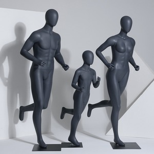 Pantalla de ventana de fibra de vidrio para mujer, Poses deportivas de cuerpo completo, color negro, nuevo <span class=keywords><strong>precio</strong></span> de fábrica de moda, 2021 - Product Image 5