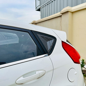 Car Decals For Ford Fiesta MK7 7.5 2008-2017 Piano Black Carbon Fiber Texture Body Stickers Adhesive ABS Material - Product Image 2