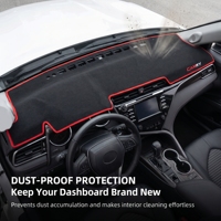 Auto-Armaturenbrettmatte für Changan CS75 PLUS 2020-2021 Armaturenbrettabdeckung Silikon Rutschfester Sonnenschutz Wärmeisolierung Blendschutzmatte