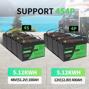 <span class=keywords><strong>PL</strong></span> 欧盟 美国库存 免税 磷酸铁锂电池 12V 100Ah 深循环 内置BMS 5年寿命 适用于房车/太阳能电池板/钓鱼船马达/露营车 - Product Image 3