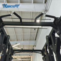 Máquina de Entrenamiento Multifuncional de Cable Cruzado de Acero Reforzado para Gimnasio Comercial