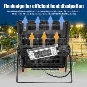 Hoge Lumen Waterdichte Ip65 Ip66 Aluminium Schijnwerper <span class=keywords><strong>Module</strong></span> Voor Outdoor Sport Stadion Court Smd Hoge Helderheid 100W-600W Bereik - Product Image 5