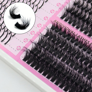 Mix length <b>Lash</b> <b>Clusters</b> 60D 80D 100D 160D Individual Eyelash <b>Clusters</b> with DIY 10-20MM Thick <b>Cluster</b> Eyelash Extensions - Product Image 6