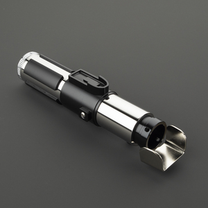 Sabre laser Nexus Sabers avec poignée métallique, base RGB Yoda Maître <span class=keywords><strong>Jedi</strong></span>, Xeno3 Smooth Swing, contrôle, châssis amovible avec haut-parleur basse - Product Image 5