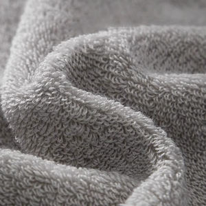 थोक कस्टम त्वरित शुष्क 100% कपास फिटनेस तौलिया अत्यधिक पानी के अवशोषण 5 स्टार होटल खेल जिम तौलिया लोगो के साथ लोगो के साथ - Product Image 6