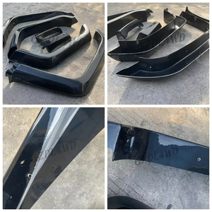 Nuevos productos explosivos 4X4 arcos de rueda bengalas para <span class=keywords><strong>Land</strong></span> <span class=keywords><strong>Cruiser</strong></span> 79 Series Dual Cab 4 puertas versión corta 2007 + - Product Image 4