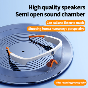 Fabricant de lunettes de vente directe mini caméra sans fil photographie enregistrement écoute de musique appel lunettes intelligentes lunettes de soleil - Product Image 2