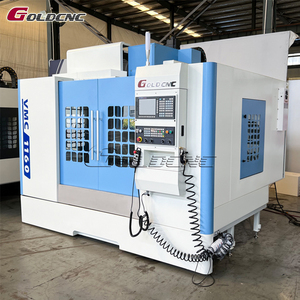 Centre d'usinage vertical CNC 5 axes GOLDCNC VMC1160 avec commande GSK/Fanuc pour nervures d'aile d'avion et profilés en aluminium, garantie de 3 ans - Product Image 2