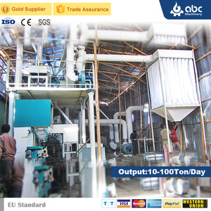 Usine de décorticage industrielle et commerciale: acier inoxydable et structure en acier à haute teneur en carbone - Product Image 5