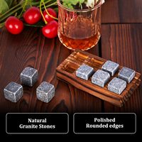 OEM ODM Wood Factory Kunden spezifische hand gefertigte Whisky glas Stein Set Geschenk box aus massivem Kiefernholz