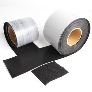 מותאם אישית שחור חם דבק הוק ו לולאה חגורת המותניים לסביבה ידידותית לסביבה ללא-תבשיל גבוה לחץ חום עבור קלטת קסם רפואי - Product Image 1