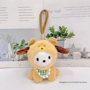 การ์ตูน4นิ้วสำหรับ Kuromi สำหรับฉันเมโลดี้สำหรับ Cinnamoroll KT ชุดสายรัดข้อมือจี้ของเล่นตุ๊กตาบรรเทาความเครียดล้าง - Product Image 4