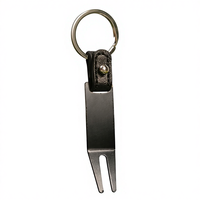Outil de réparation de gazon pour greens de golf, outil de divot de golf, marqueur de position, accessoires de golf métalliques durables pour sports de plein air