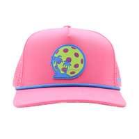 Casquette de golf imperméable à 5 panneaux avec logo en PVC OEM, perforations laser respirantes, idéale pour le sport et l'usage quotidien – Vente directe usine