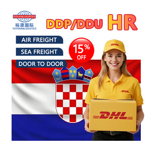 Ali Express Freight Forwarder Desembaraço Personalizado Duplo Imposto DDP Transporte Croácia Empresa Logística Express Shipping Agent - Product Image 1