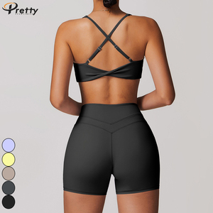 <span class=keywords><strong>Soutien</strong></span>-<span class=keywords><strong>gorge</strong></span> <span class=keywords><strong>de</strong></span> sport pour femme brossé, dos ouvert, vêtements <span class=keywords><strong>de</strong></span> sport ajustés, <span class=keywords><strong>soutien</strong></span>-<span class=keywords><strong>gorge</strong></span> <span class=keywords><strong>de</strong></span> yoga pour femme, adapté <span class=keywords><strong>à</strong></span> la <span class=keywords><strong>course</strong></span> <span class=keywords><strong>à</strong></span> <span class=keywords><strong>pied</strong></span>, au yoga - Product Image 2