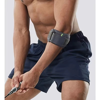 Sangle de coude personnalisée légère en néoprène, bande de soutien pour le coude de tennis, attelle de coude pour le soulagement de la tendinite, badminton
