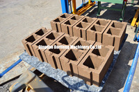 Mesin pembuat bata semen otomatis QT5-15 mesin blok berongga beton daftar harga