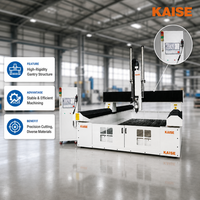 Machine de gravure CNC automatique à portique KS-2040, centre d'usinage robuste à 4 axes pour la gravure et le façonnage 3D