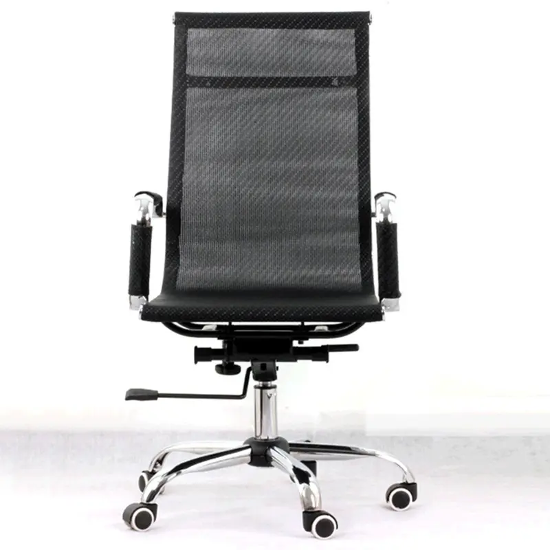 Chaise pivotante à dossier haut moderne de luxe mobilier de bureau chaises de bureau ergonomiques en maille tournante pour le bureau