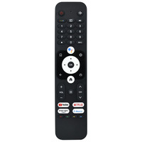 Control Remoto de Voz de Repuesto de Alta Calidad HUAYU HE-V7 para Televisores Inteligentes con Pantalla LCD Haier